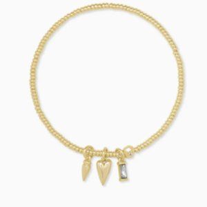 NWT Kendra Scott Zoey Charm Stretch Bracelet